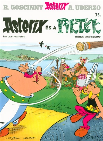 Asterix és a Piktek /Asterix 35.