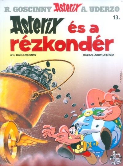 Asterix és a rézkondér - Asterix 13.