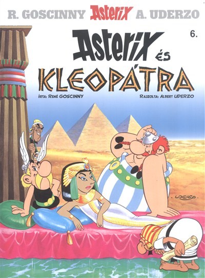 Asterix és Kleopátra - Asterix 6.