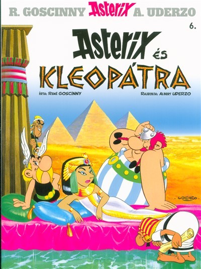 Asterix és kleopátra /Axterix 6.