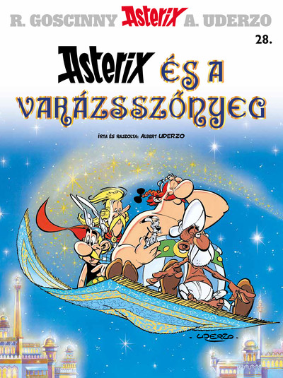 Asterix és varázsszőnyeg - Asterix 28.