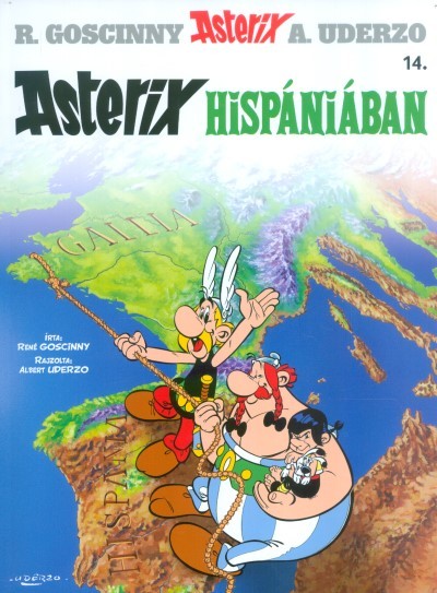Asterix Hispániában - Asterix 14.