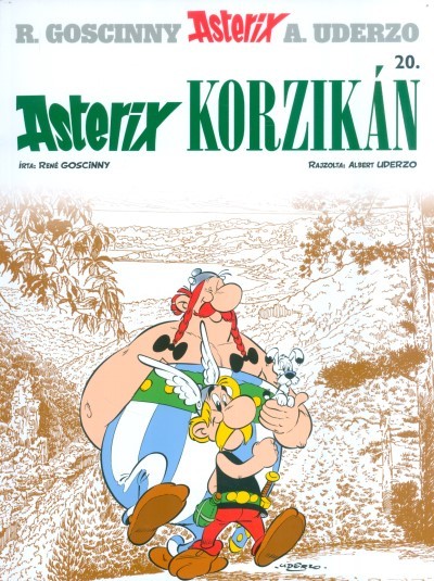 Asterix Korzikán - Asterix 20.