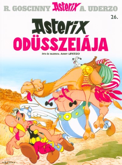 Asterix Odüsszeiája - Asterix 26.