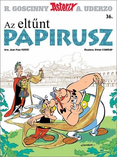 Az eltünt papirusz /Asterix 36.