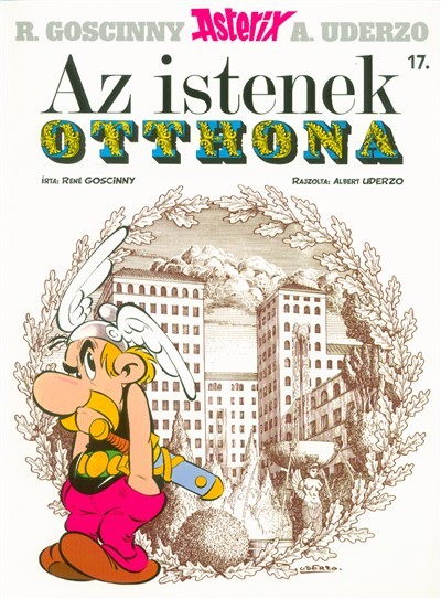 Az istenek otthona - Asterix 17.