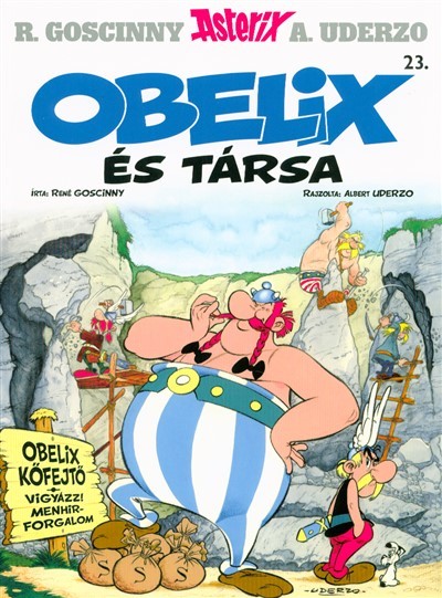 Obelix és társa - Asterix 23.
