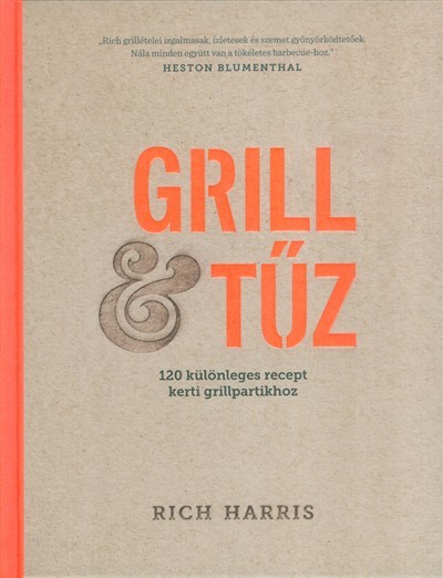 Grill tűz /120 különleges recept kerti grillpartikhoz