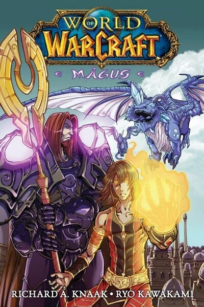 World of Warcraft: Mágus (képregény, manga)