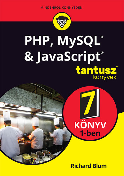 PHP, MySQL & Javascript - Tantusz Könyvek