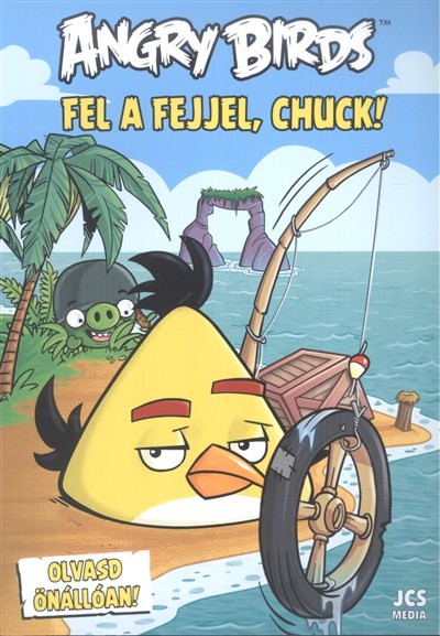 Angry Birds: Fel a fejjel, Chuck!