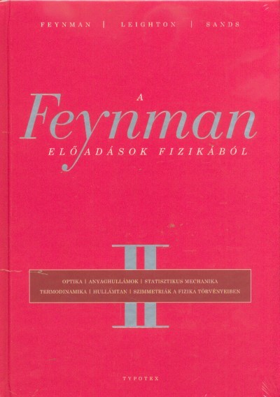 A Feynman-előadások fizikából II.