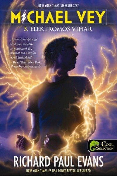 Michael Vey 5. - Elektromos vihar