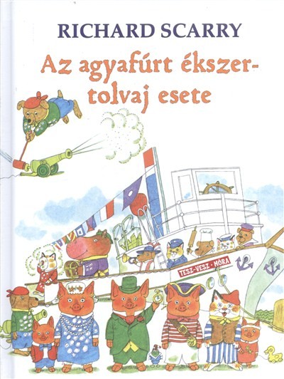 Az agyafúrt ékszertolvaj esete /Tesz-Vesz
