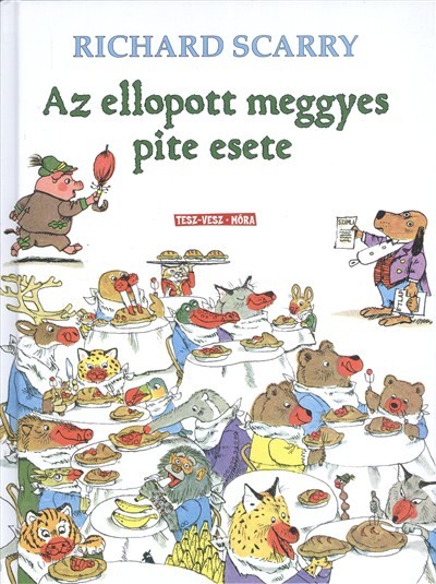 Az ellopott meggyes pite esete /Tesz-Vesz