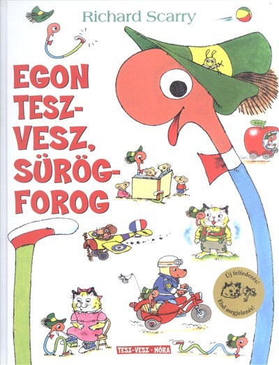  Egon Tesz-Vesz, sürög-forog 