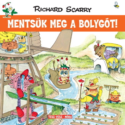 Mentsük meg a bolygót! - Tesz-Vesz