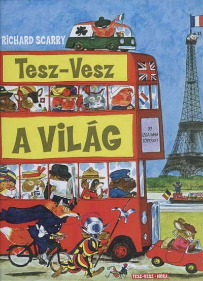 Tesz-Vesz a világ