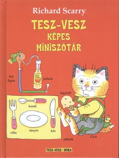 Tesz-Vesz képes miniszótár