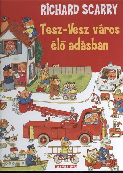 TESZ-VESZ VÁROS ÉLŐ ADÁSBAN