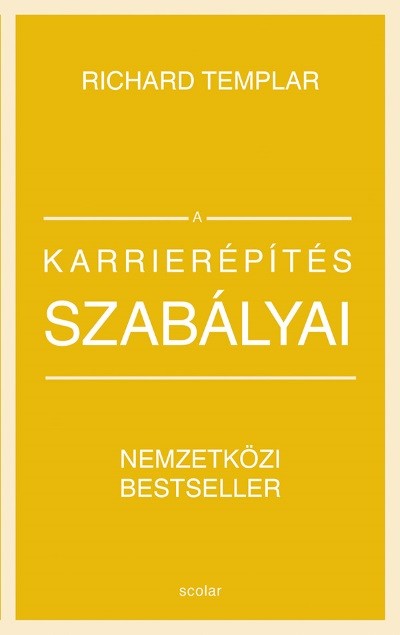 A karrierépítés szabályai (új kiadás)