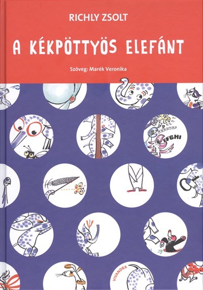A kékpöttyös elefánt