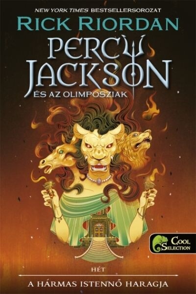 A hármas istennő haragja - Percy Jackson és az olimposziak 7. (kemény)