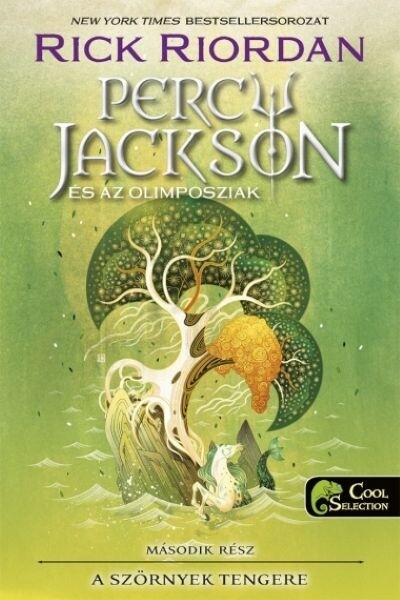 A szörnyek tengere - Percy Jackson és az olimposziak 2. (kemény)(új kiadás)