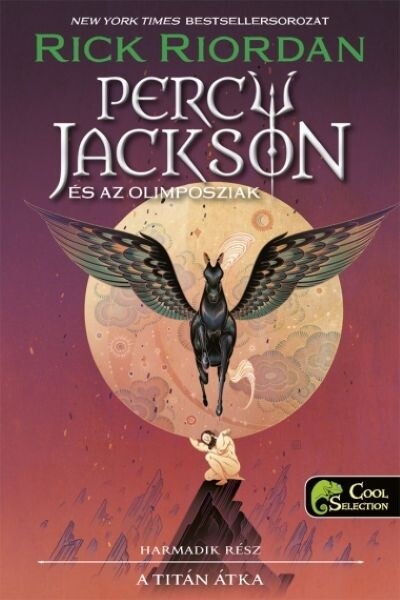 A titán átka - Percy Jackson és az olimposziak 3. (kemény)(új kiadás)