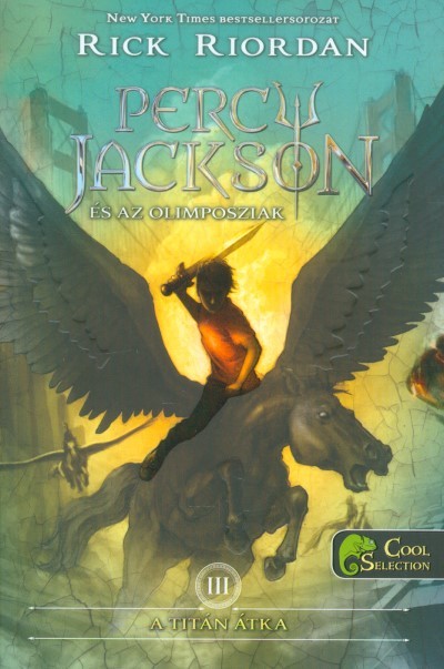 A titán átka /Percy Jackson és az olimposziak 3. (puha)