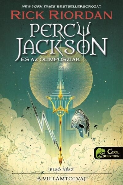 A villámtolvaj - Percy Jackson és az olimposziak 1. (kemény)(új kiadás)
