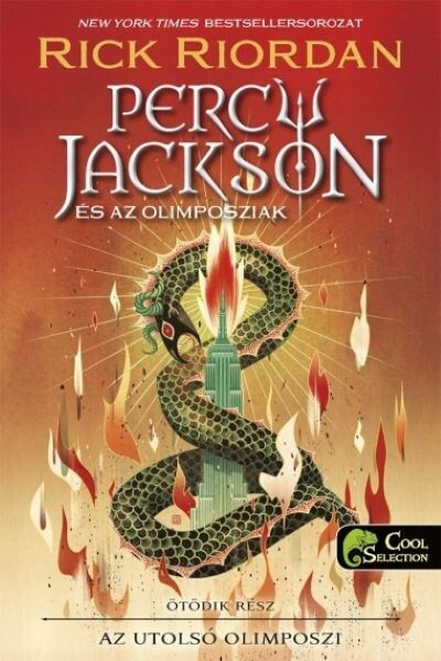 Az utolsó olimposzi - Percy Jackson és az olimposziak 5. (kemény)(új kiadás)