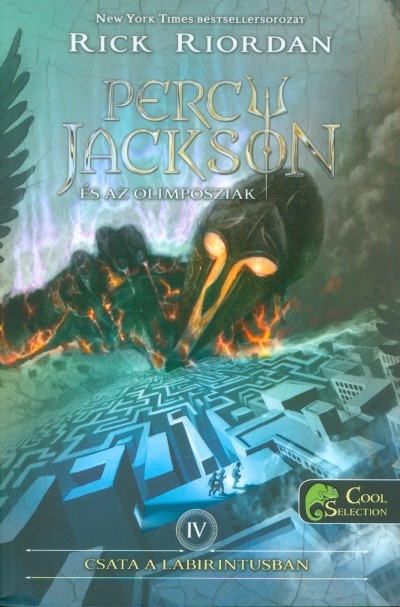 Csata a labirintusban /Percy Jackson és az olimposziak 4. (puha)
