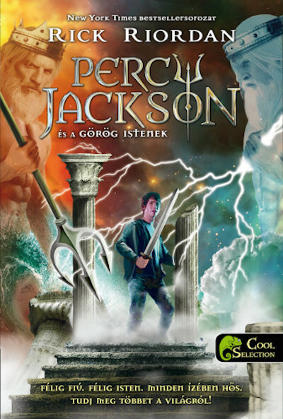 Percy Jackson és a görög istenek (új kiadás)