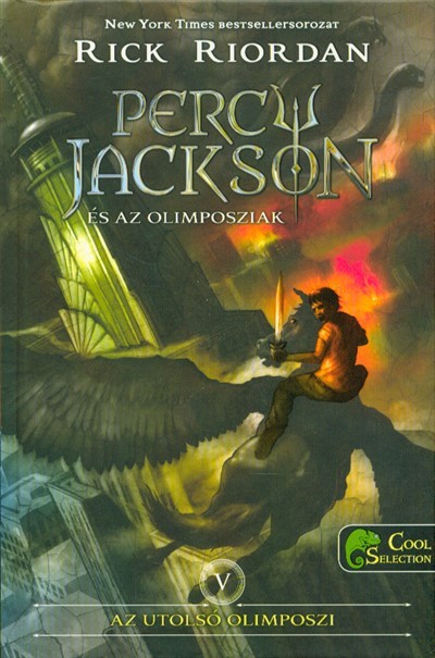 Percy Jackson és az olomposziak /Az utolsó olimposzi v. /kemény