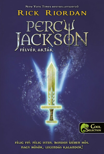 Percy Jackson - Félvér akták