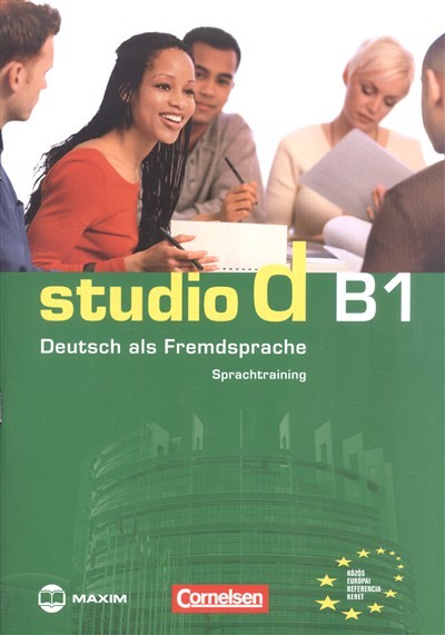  Studio d b1 /Deutsch als fremdsprache - sprachtraining 