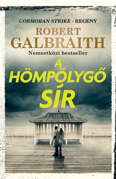 A hömpölygő sír - Cormoran Strike