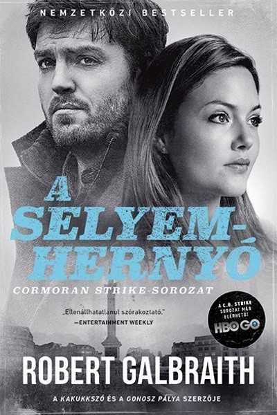 A selyemhernyó (filmes borító)