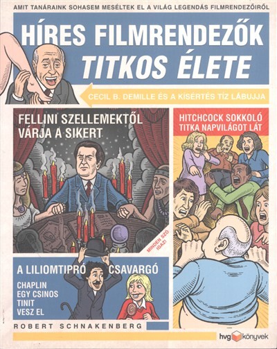 Híres filmrendezők titkos élete