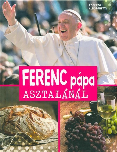 Ferenc Pápa asztalánál