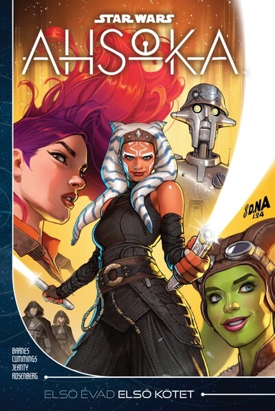 Ahsoka - Első évad Első kötet (képregény)