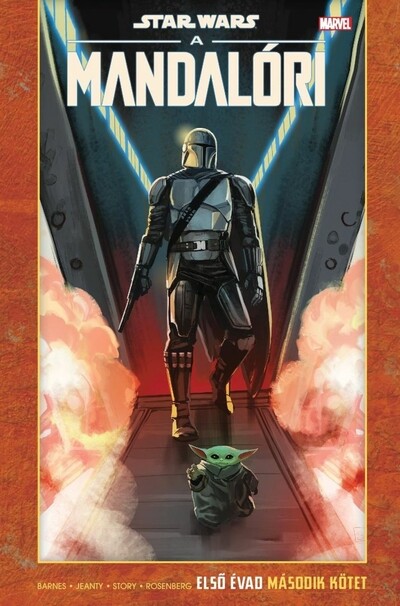 Star Wars: A Mandalóri - Első évad második kötet (képregény)