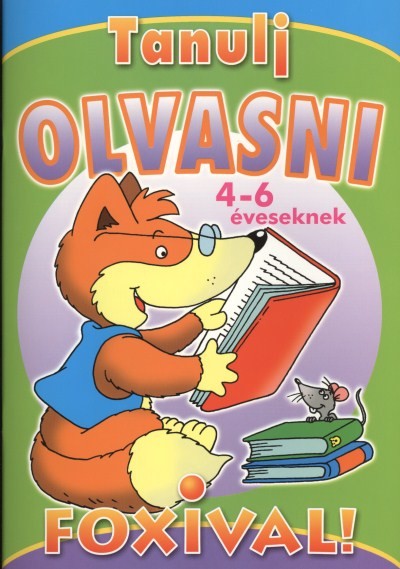 TANULJ OLVASNI FOXIVAL /4-6 ÉVESEKNEK