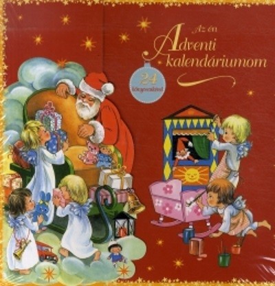AZ ÉN ADVENTI KALENDÁRIUMOM - 24 KÖNYVECSKÉVEL§k