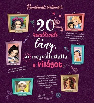 20 rendkívüli lány - Rendkívüli történetek