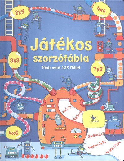 Játékos szorzótábla /Több mint 125 füllel