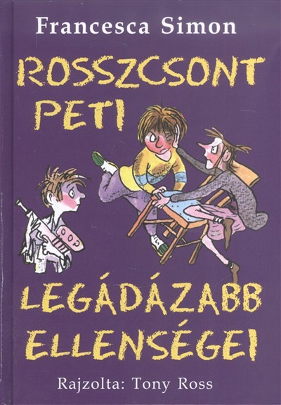 ROSSZCSONT PETI LEGÁDÁZABB ELLENSÉGEI