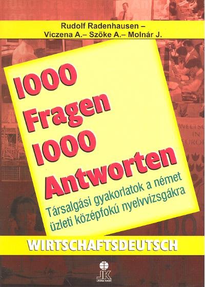 1000 kérdés 1000 válasz üzleti /Német /lx-0106