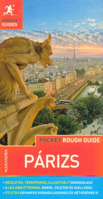Párizs - Pocket Rough Guide